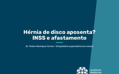 Home 7 Hérnia de disco aposenta? INSS e afastamento