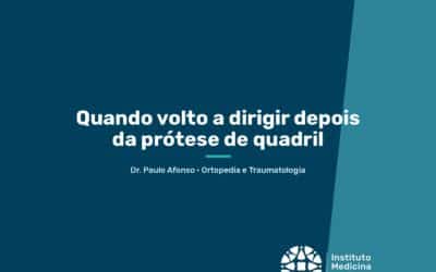 Home 6 Quando volto a dirigir depois da prótese de quadril