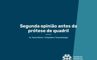 Home 5 Segunda opinião antes da prótese de quadril