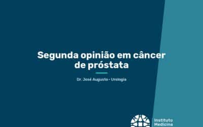 Home 8 Segunda opinião em câncer de próstata