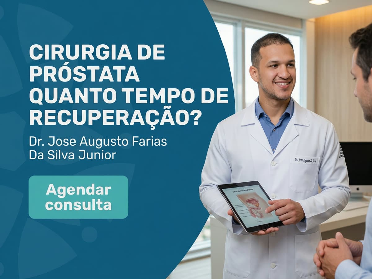 Cirurgia de próstata: quanto tempo de recuperação | São Paulo 4 Imagem ilustrativa — cirurgia de próstata: quanto tempo de recuperação