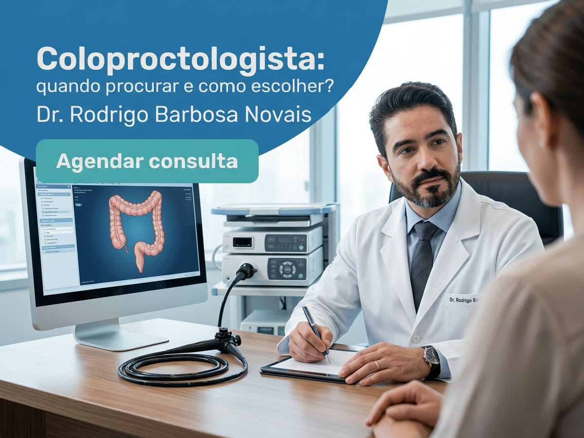 Dr. Rodrigo Barbosa - Coloproctologista em São Paulo 4 Imagem ilustrativa — coloproctologista