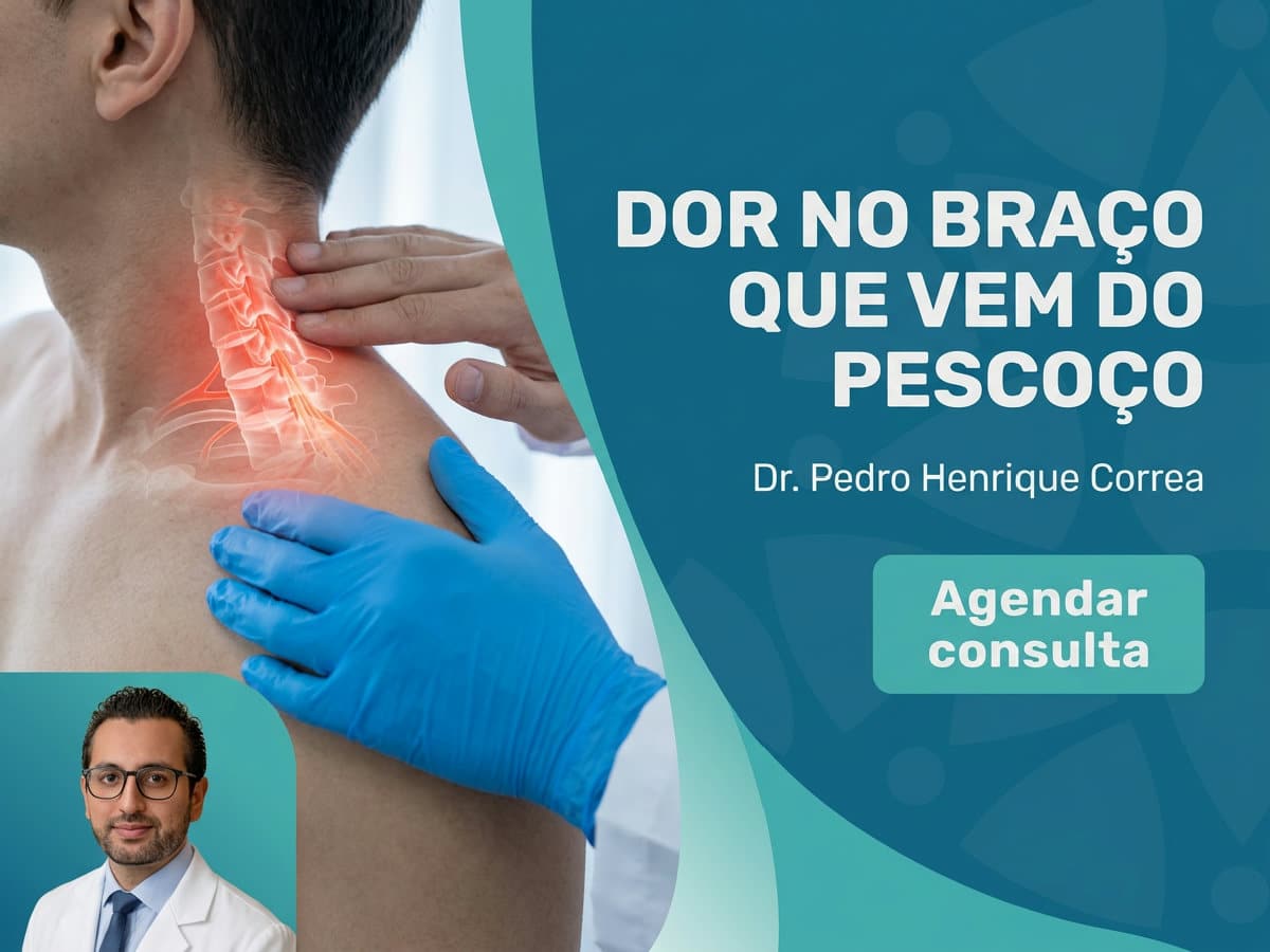 Dor no braço que vem do pescoço 2 Imagem ilustrativa — dor no braço que vem do pescoço