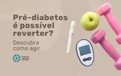 Home 7 Pré-diabetes: é possível reverter? Como agir