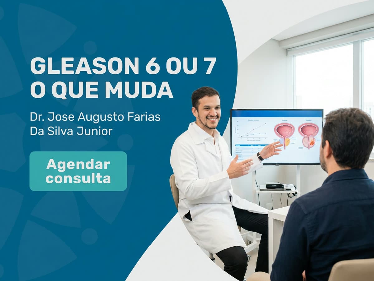 Gleason 6 ou 7: o que muda no tratamento 4 Imagem ilustrativa — Gleason 6 ou 7: o que muda no tratamento