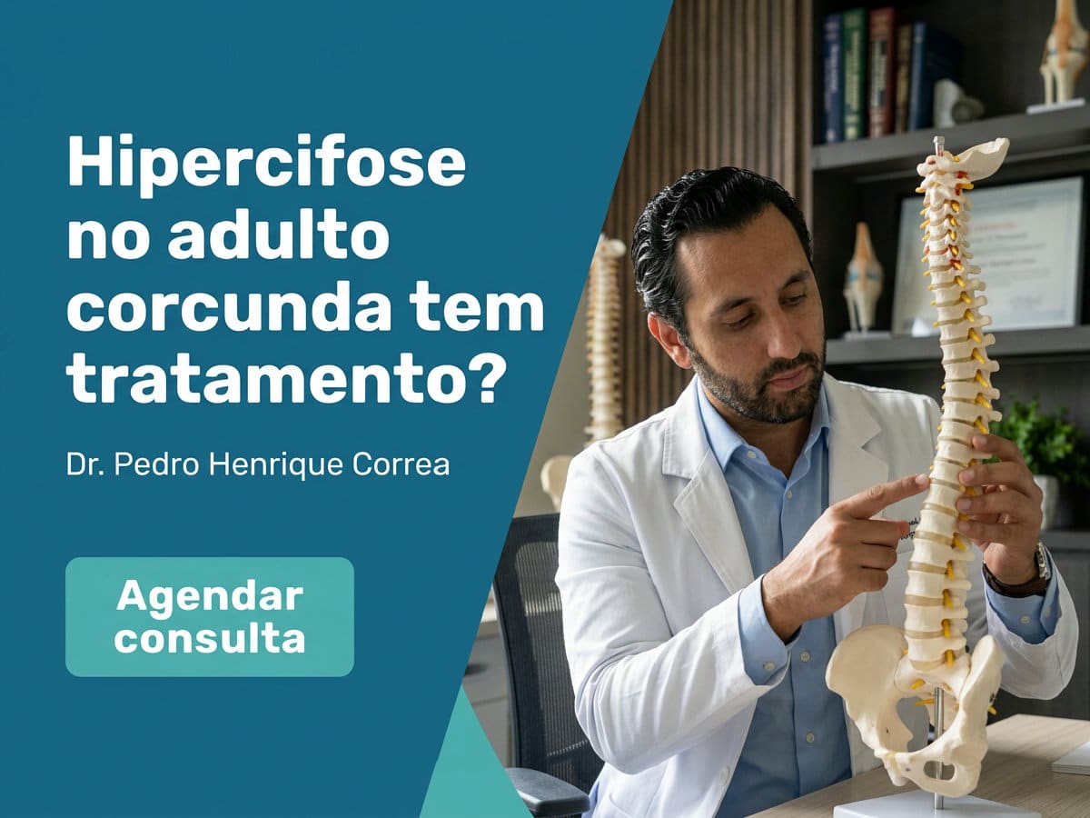 Hipercifose no adulto: corcunda tem tratamento? | São Paulo 4 Imagem ilustrativa — hipercifose no adulto: corcunda tem tratamento?