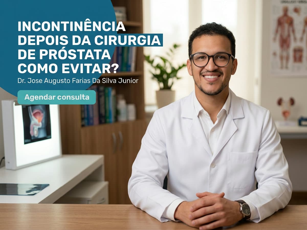 Incontinência depois da cirurgia de próstata: como evitar 4 Imagem ilustrativa — incontinência depois da cirurgia de próstata: como evitar
