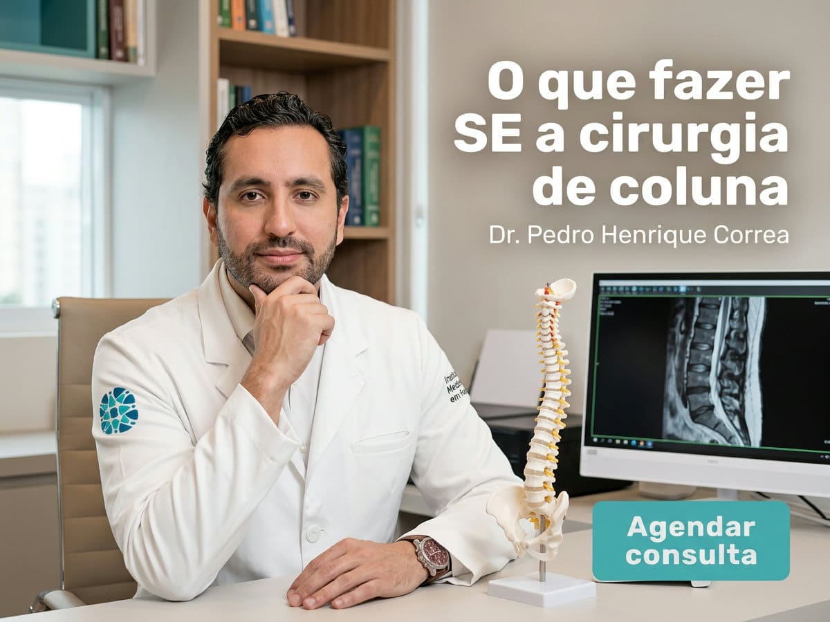 O que fazer se a cirurgia de coluna for inevitável 4 Imagem ilustrativa — o que fazer se a cirurgia de coluna for inevitável