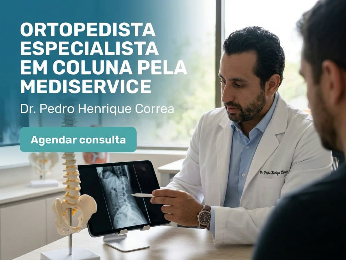 Ortopedista de Coluna pela Mediservice em SP 4 Imagem ilustrativa — ortopedista especialista em coluna pela mediservice