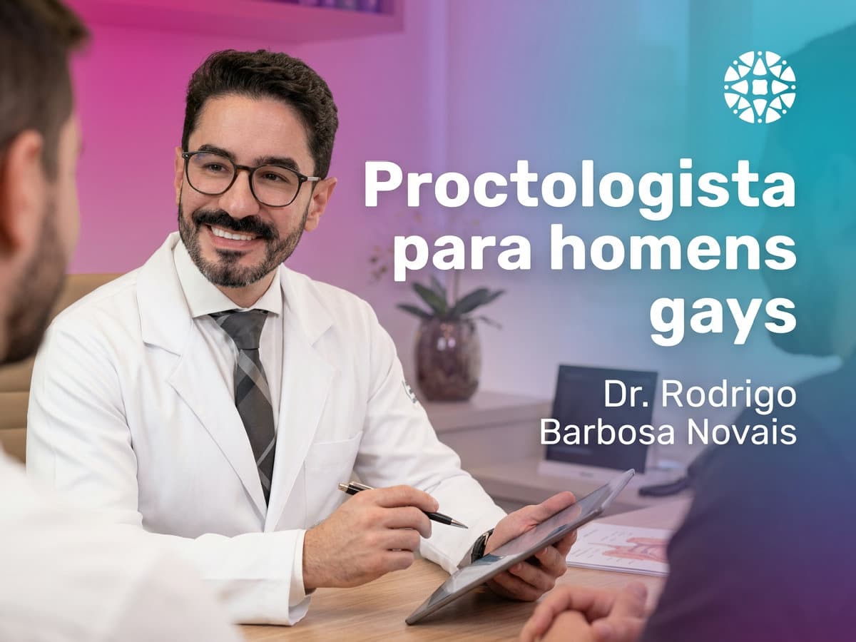 Proctologista para homens gays: cuidado sem tabu 4 Imagem ilustrativa — proctologista para homens gays