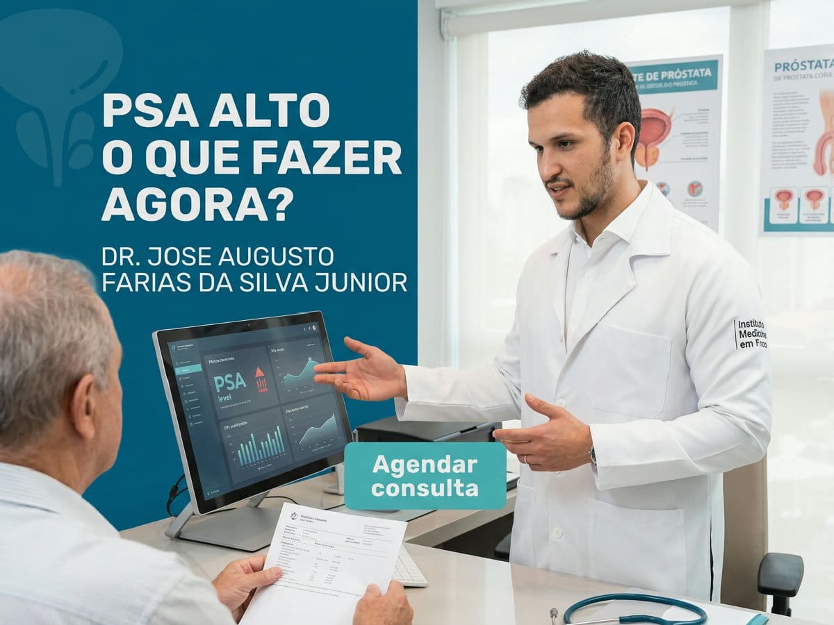 PSA alto: o que fazer agora 4 Imagem ilustrativa — PSA alto: o que fazer agora