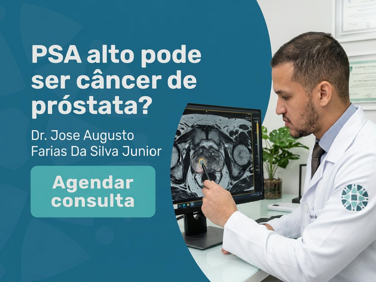 PSA alto pode ser câncer de próstata? 4 Imagem ilustrativa — PSA alto pode ser câncer de próstata?
