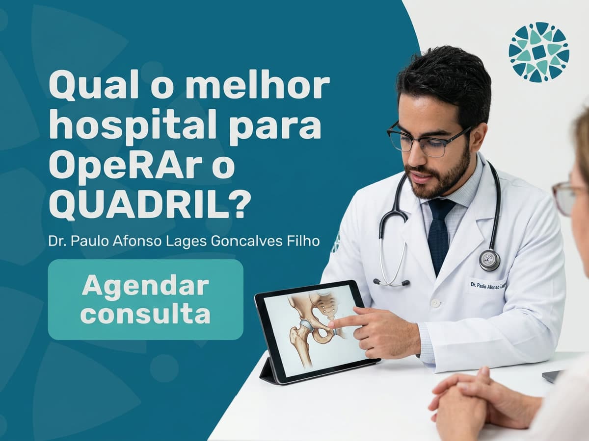 Qual o melhor hospital para operar o quadril em SP 4 Imagem ilustrativa — qual o melhor hospital para operar o quadril em SP