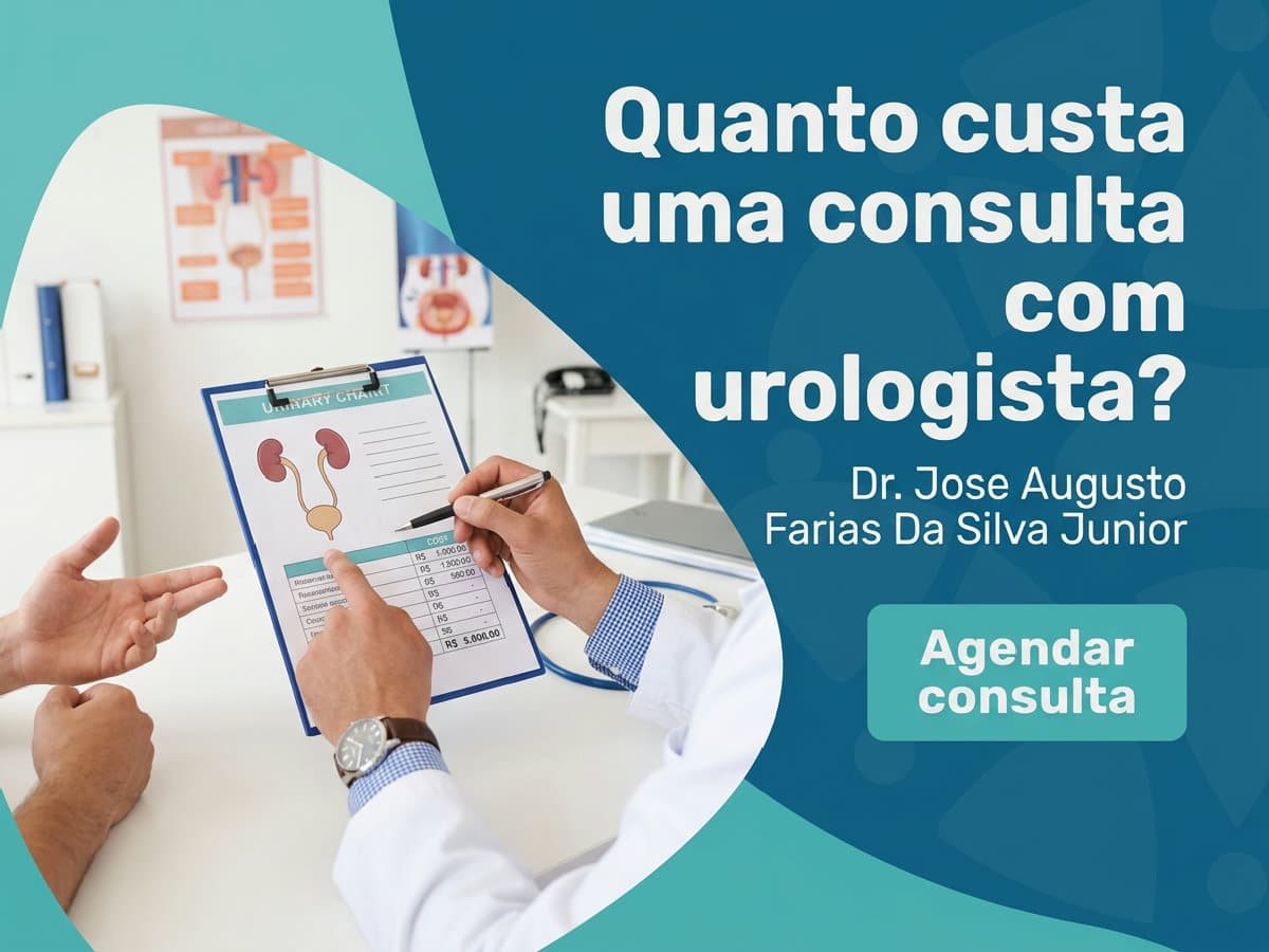 Consulta com Urologista Particular em SP: Quanto Custa uma em 2026 4 Imagem ilustrativa — quanto custa uma consulta com urologista