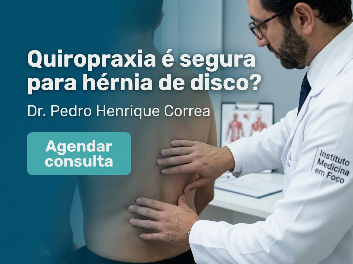 Quiropraxia é segura para hérnia de disco? 4 Imagem ilustrativa — quiropraxia é segura para hérnia de disco?