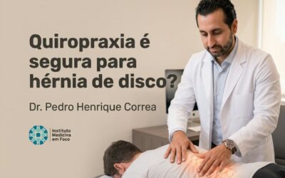 Home 8 Quiropraxia é segura para hérnia de disco?