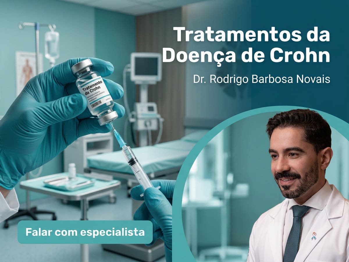 Tratamento da Doença de Crohn: remédios, cirurgia e controle 4 Imagem ilustrativa — tratamento da doença de crohn