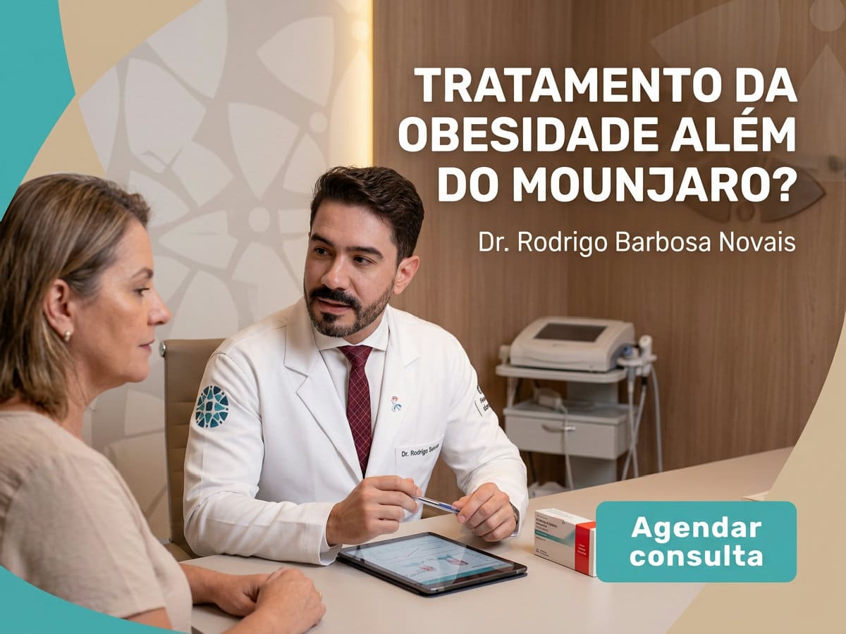 Tratamento da obesidade além do Mounjaro 4 Imagem ilustrativa — tratamento da obesidade além do mounjaro