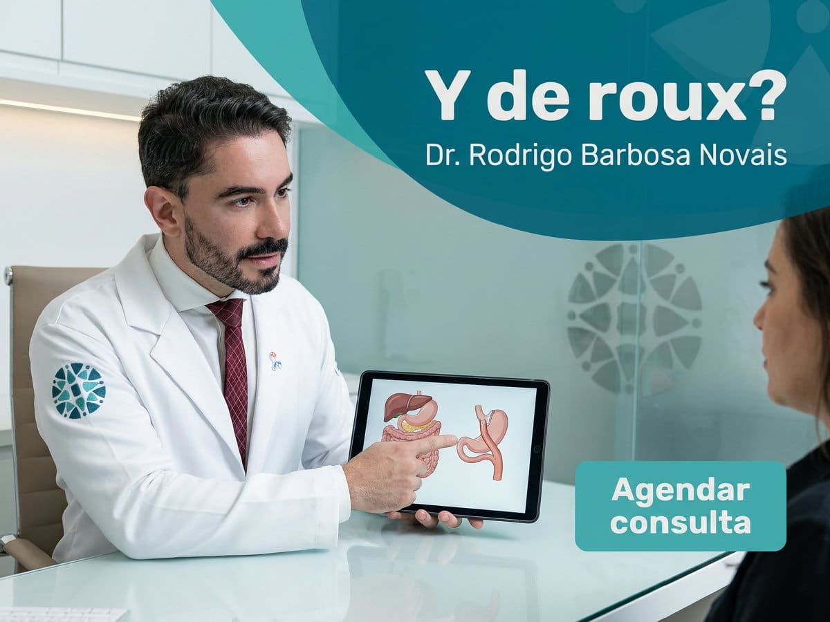 Y de Roux: o que é, origem e por que é usado em cirurgias 4 Imagem ilustrativa — y de roux