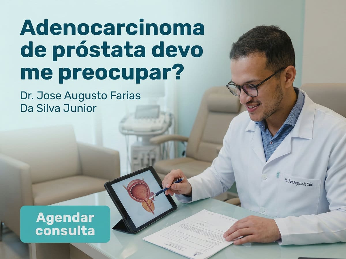 Adenocarcinoma de próstata: devo me preocupar? 4 Imagem ilustrativa — adenocarcinoma de próstata: devo me preocupar?