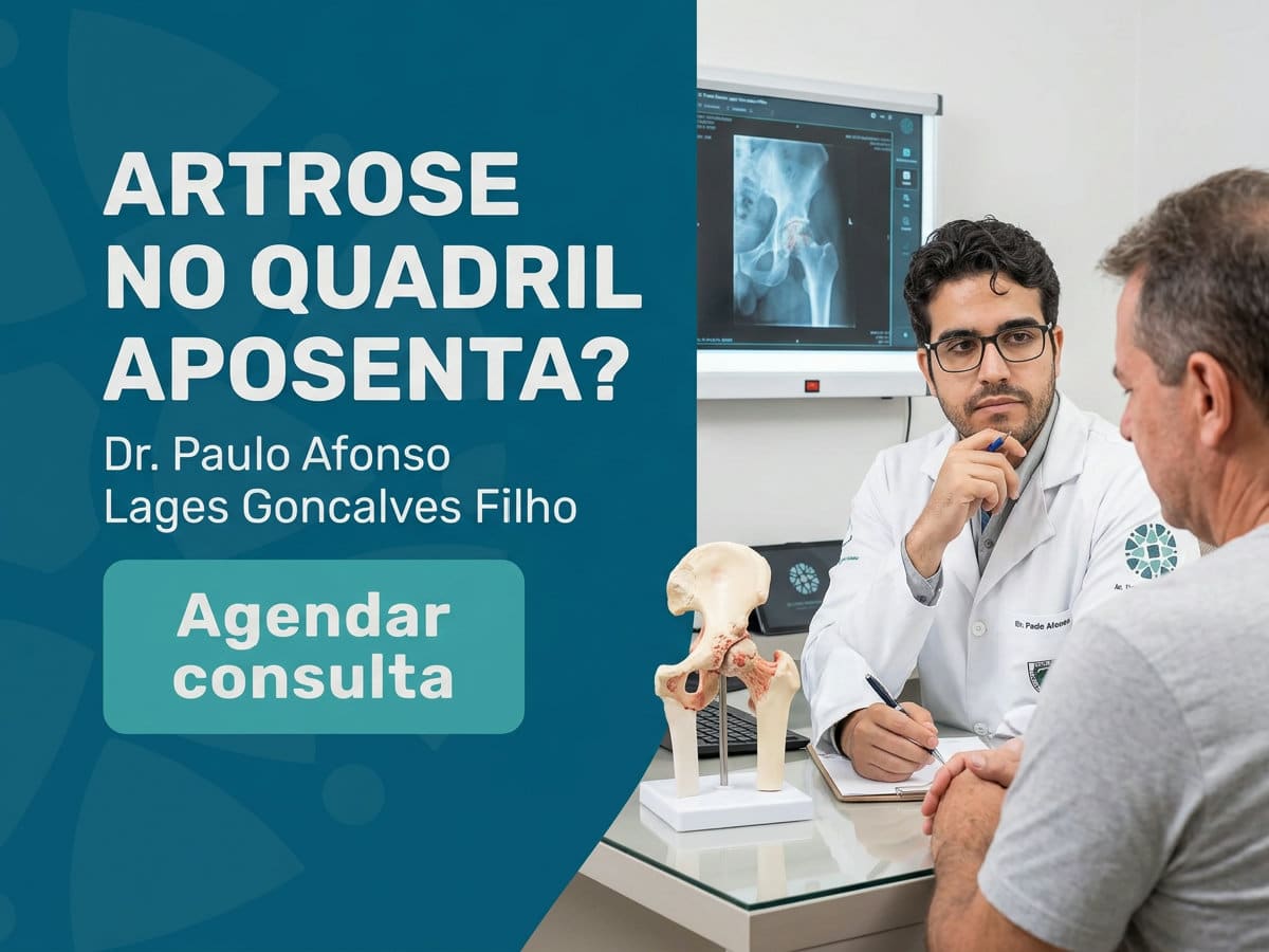 Artrose no quadril aposenta? INSS 4 Imagem ilustrativa — artrose no quadril aposenta? INSS