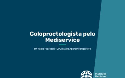 Home 7 Coloproctologista pelo Mediservice