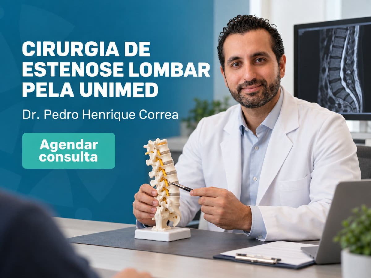 Cirurgia de estenose lombar pela Unimed 4 Imagem ilustrativa — cirurgia de estenose lombar pela Unimed