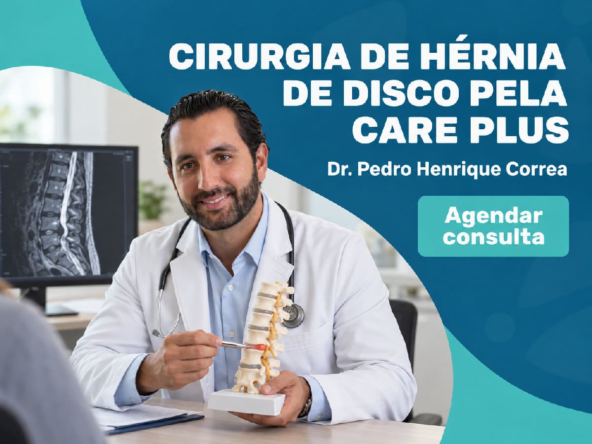 Cirurgia de hérnia de disco pela Care Plus 4 Imagem ilustrativa — cirurgia de hérnia de disco pela Care Plus