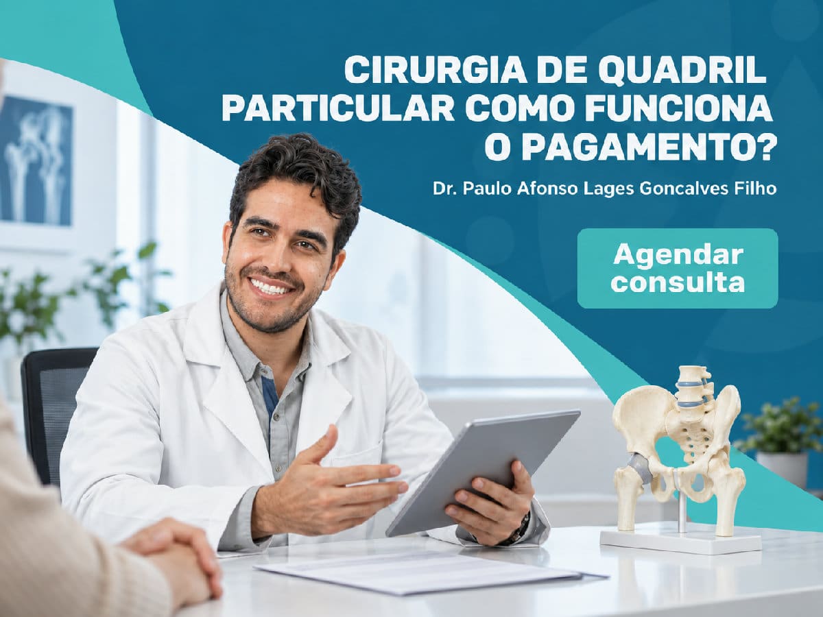 Cirurgia de quadril particular: como funciona o pagamento 4 Imagem ilustrativa — cirurgia de quadril particular: como funciona o pagamento