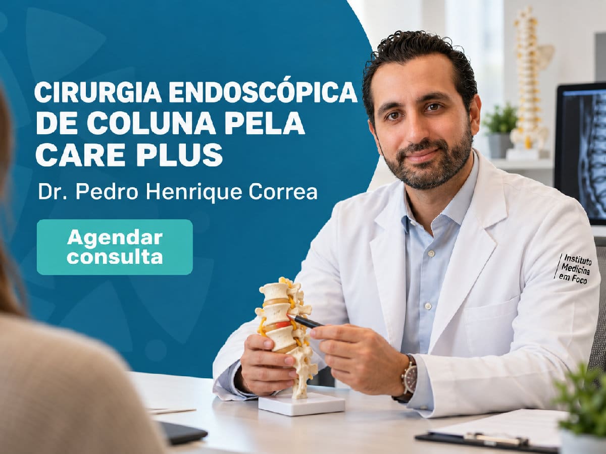 Cirurgia endoscópica de coluna pela Care Plus 4 Imagem ilustrativa — cirurgia endoscópica de coluna pela Care Plus