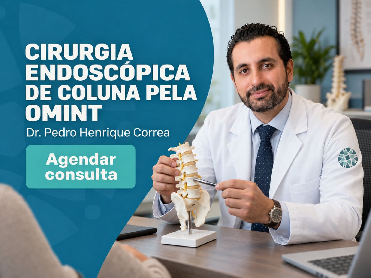 Cirurgia endoscópica de coluna pela Omint 4 Imagem ilustrativa — cirurgia endoscópica de coluna pela Omint