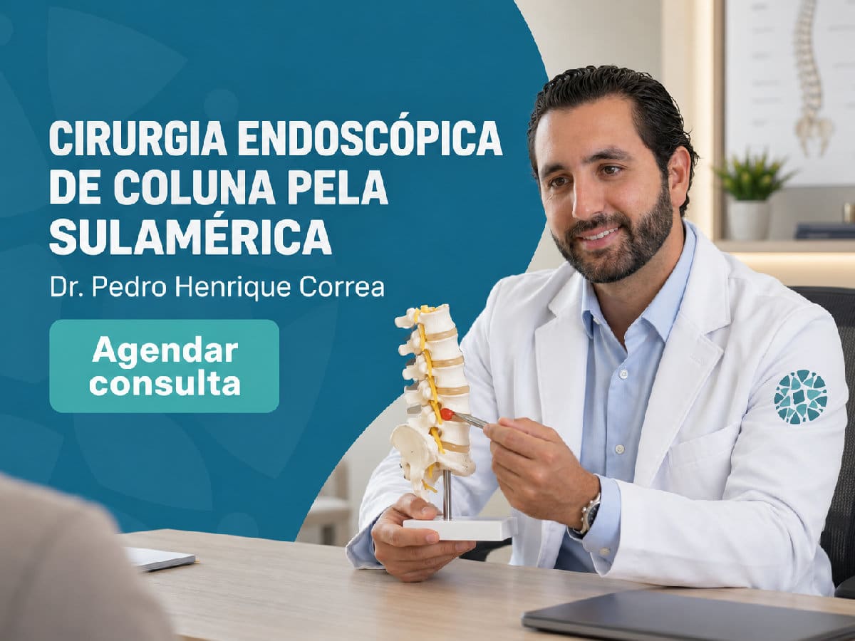 Cirurgia endoscópica de coluna pela SulAmérica 4 Imagem ilustrativa — cirurgia endoscópica de coluna pela SulAmérica