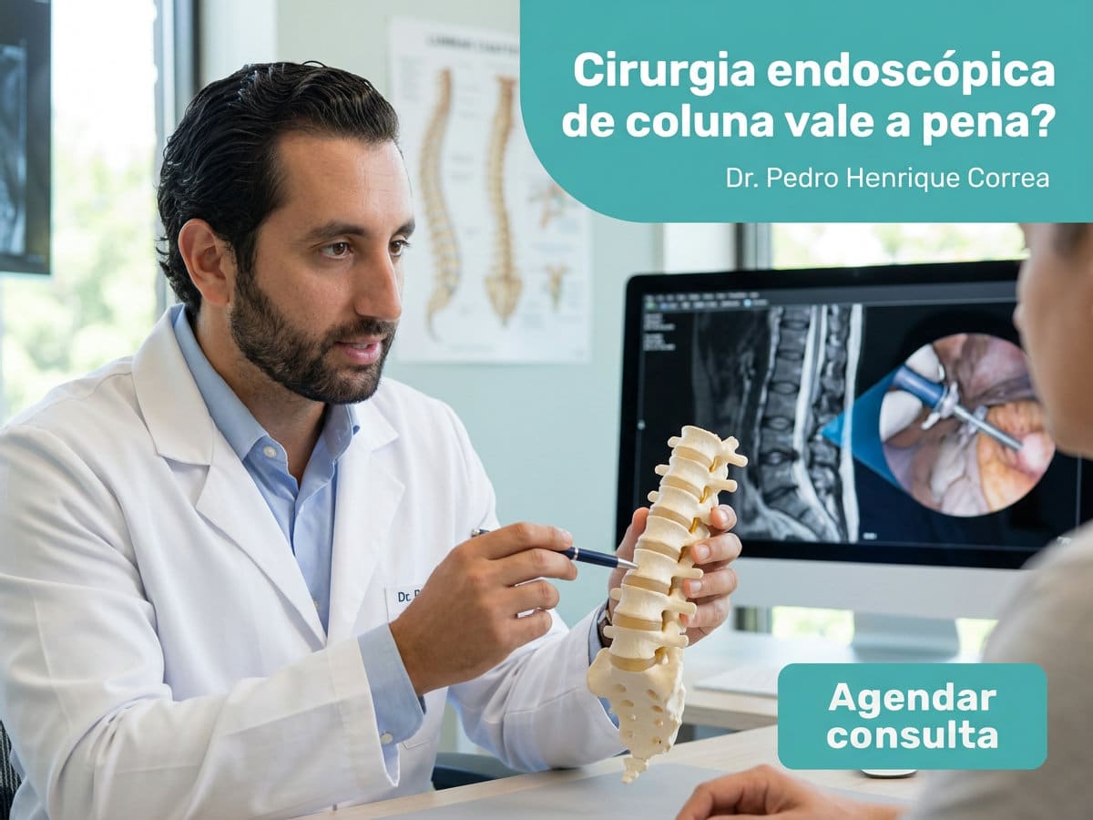 Cirurgia endoscópica de coluna vale a pena 4 Imagem ilustrativa — cirurgia endoscópica de coluna vale a pena