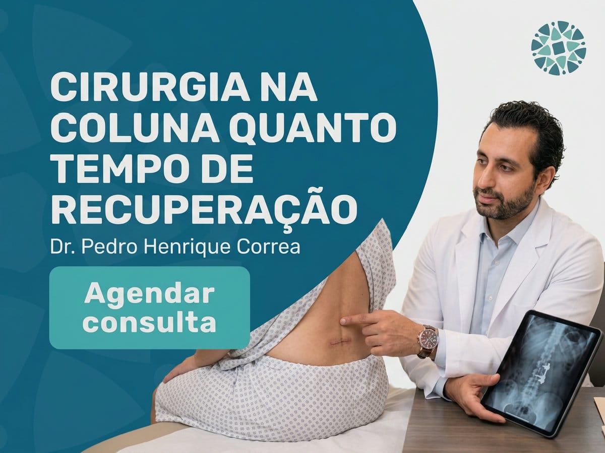 Cirurgia na coluna quanto tempo de recuperação 4 Imagem ilustrativa — cirurgia na coluna quanto tempo de recuperação