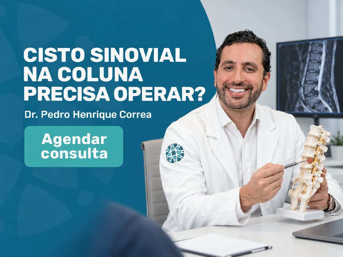 Cisto sinovial na coluna: precisa operar? 4 Imagem ilustrativa — cisto sinovial na coluna: precisa operar?