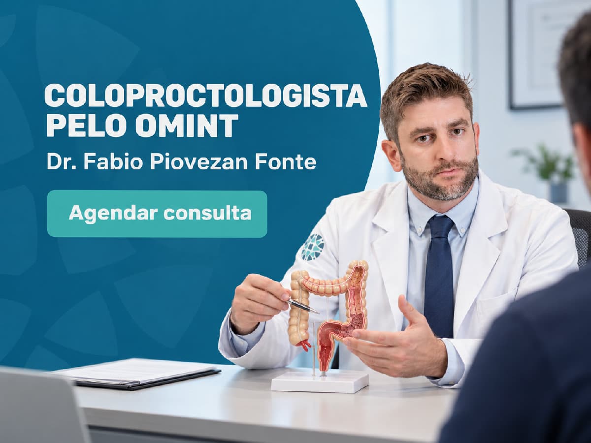 Imagem ilustrativa — coloproctologista pelo Omint