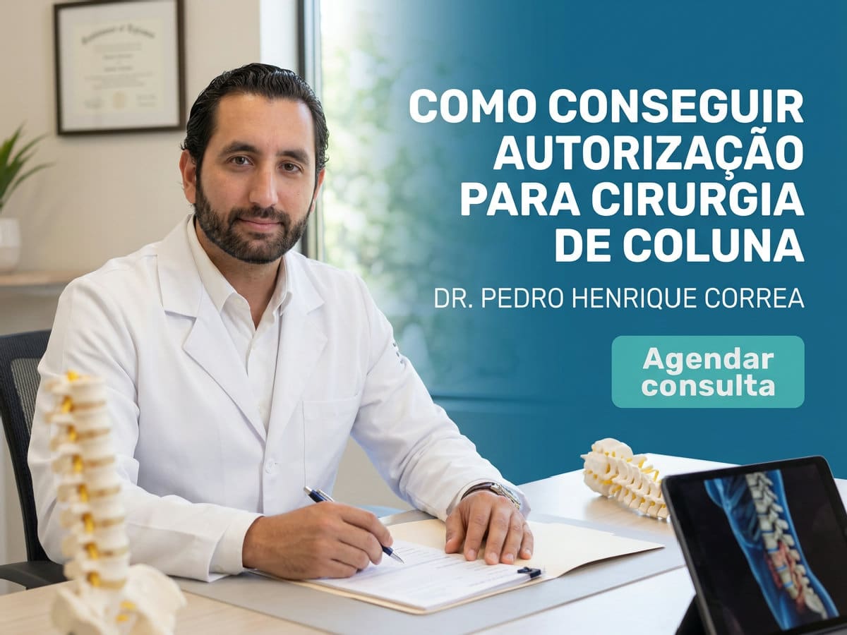 Como conseguir autorização para cirurgia de coluna no plano 4 Imagem ilustrativa — como conseguir autorização para cirurgia de coluna no plano