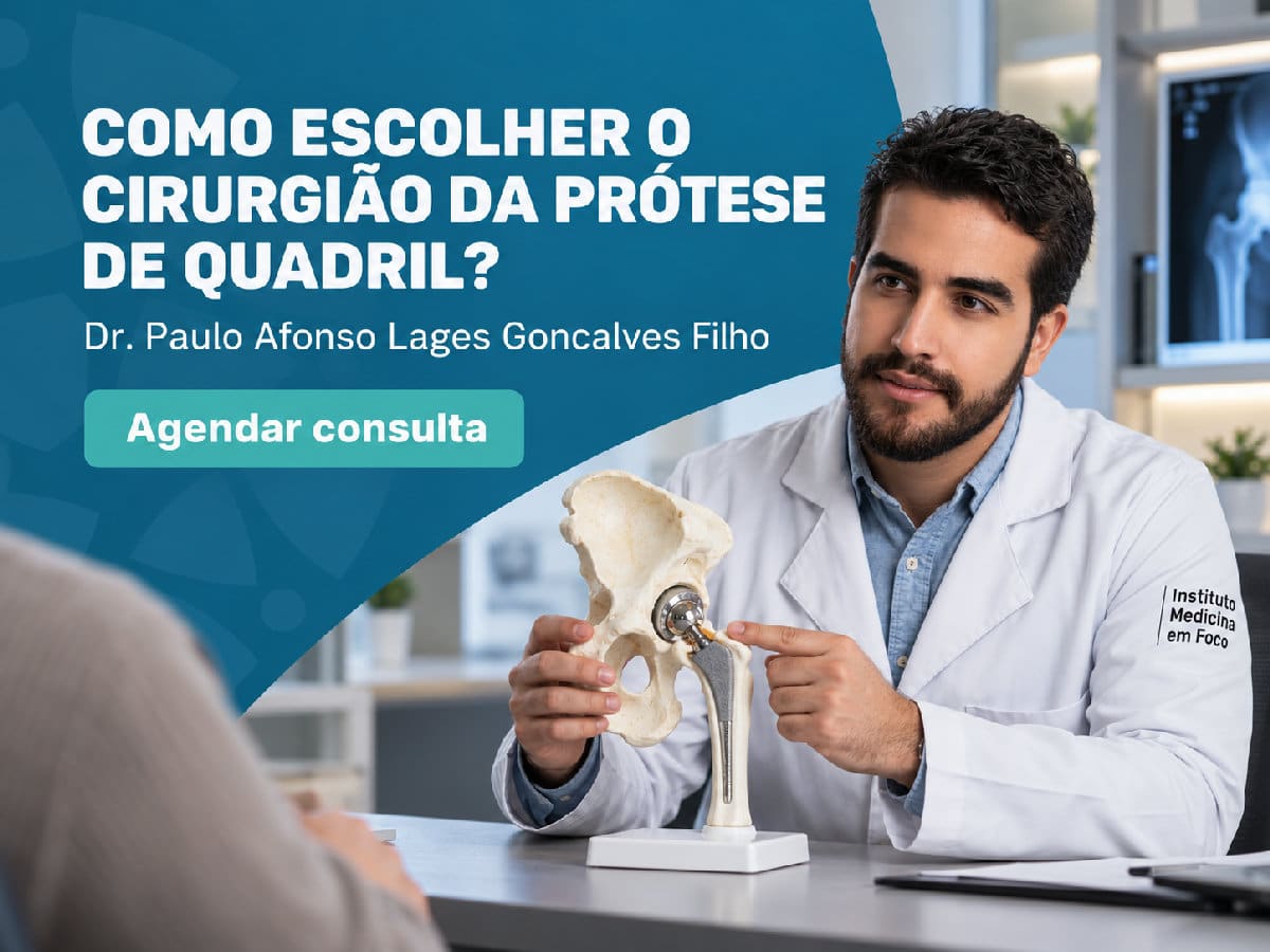 Como escolher o cirurgião da prótese de quadril | São Paulo 4 Imagem ilustrativa — como escolher o cirurgião da prótese de quadril
