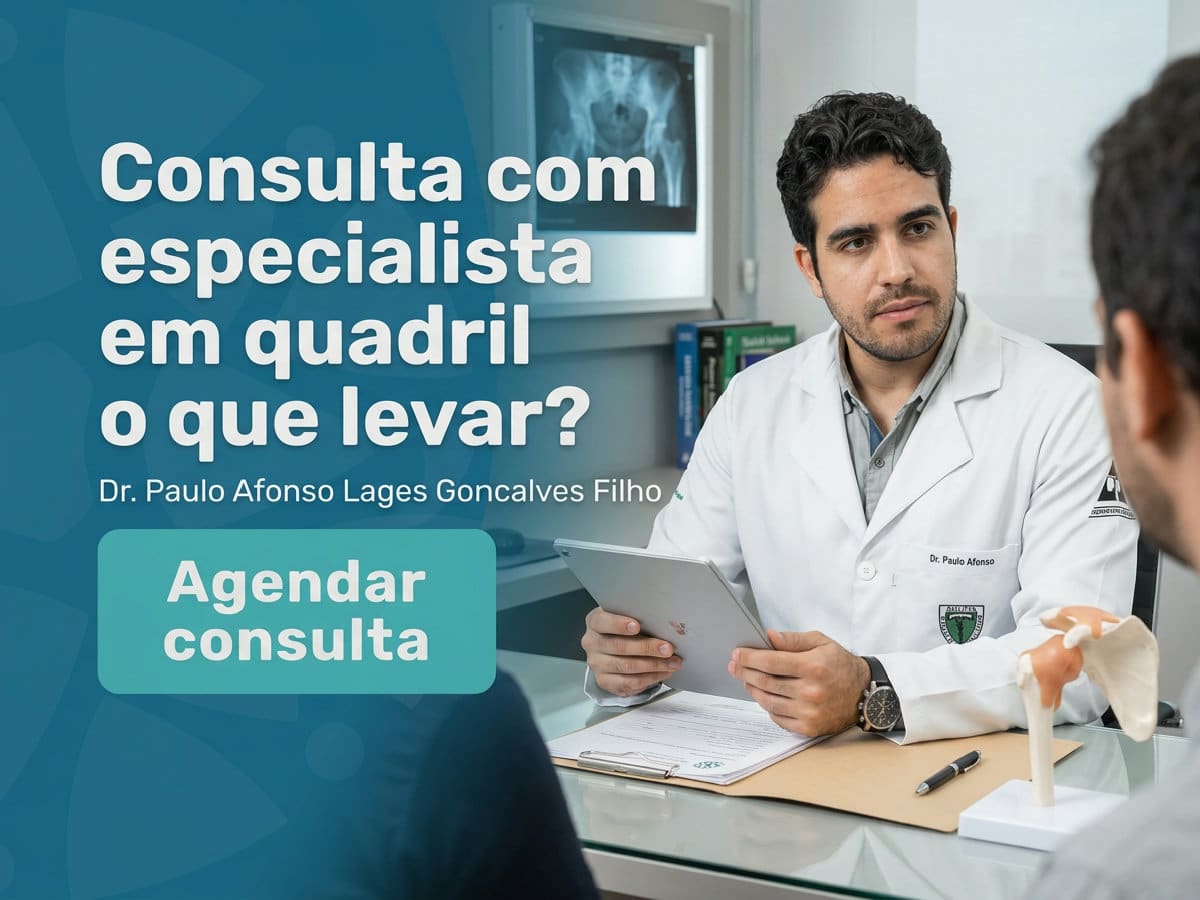 Consulta com especialista em quadril: o que levar | São Paulo 4 Imagem ilustrativa — consulta com especialista em quadril: o que levar