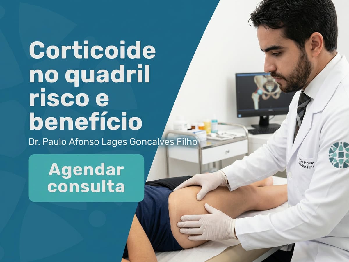 Corticoide no quadril: risco e benefício 4 Imagem ilustrativa — corticoide no quadril: risco e benefício