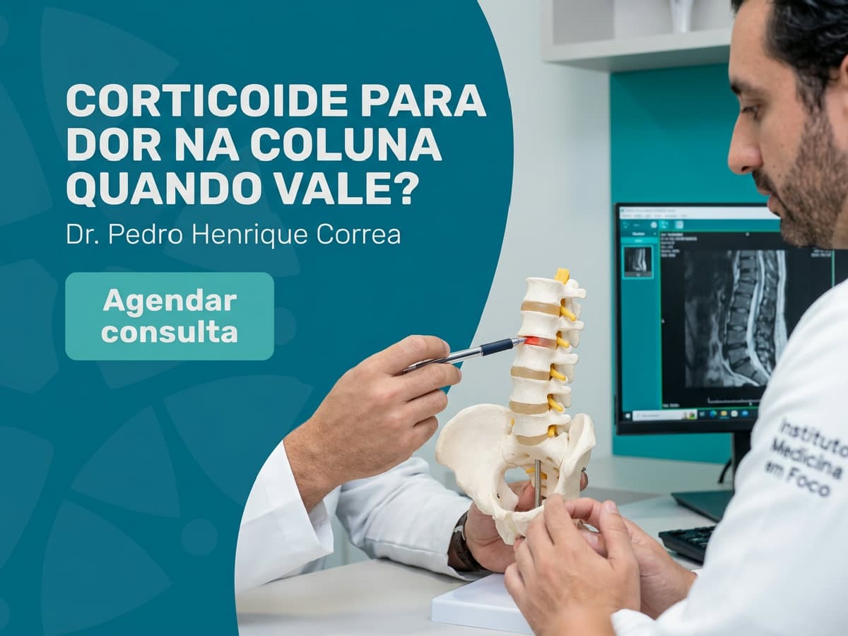 Corticoide para dor na coluna: quando vale 4 Imagem ilustrativa — corticoide para dor na coluna: quando vale