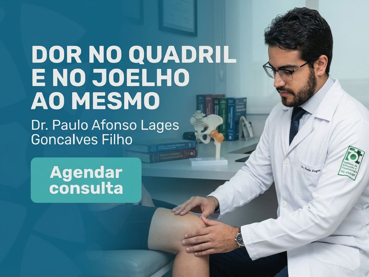 Dor no quadril e no joelho ao mesmo tempo 4 Imagem ilustrativa — dor no quadril e no joelho ao mesmo tempo
