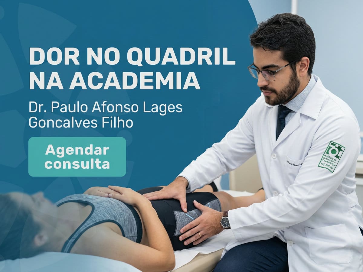 Dor no quadril na academia: agachamento e leg press 4 Imagem ilustrativa — dor no quadril na academia: agachamento e leg press