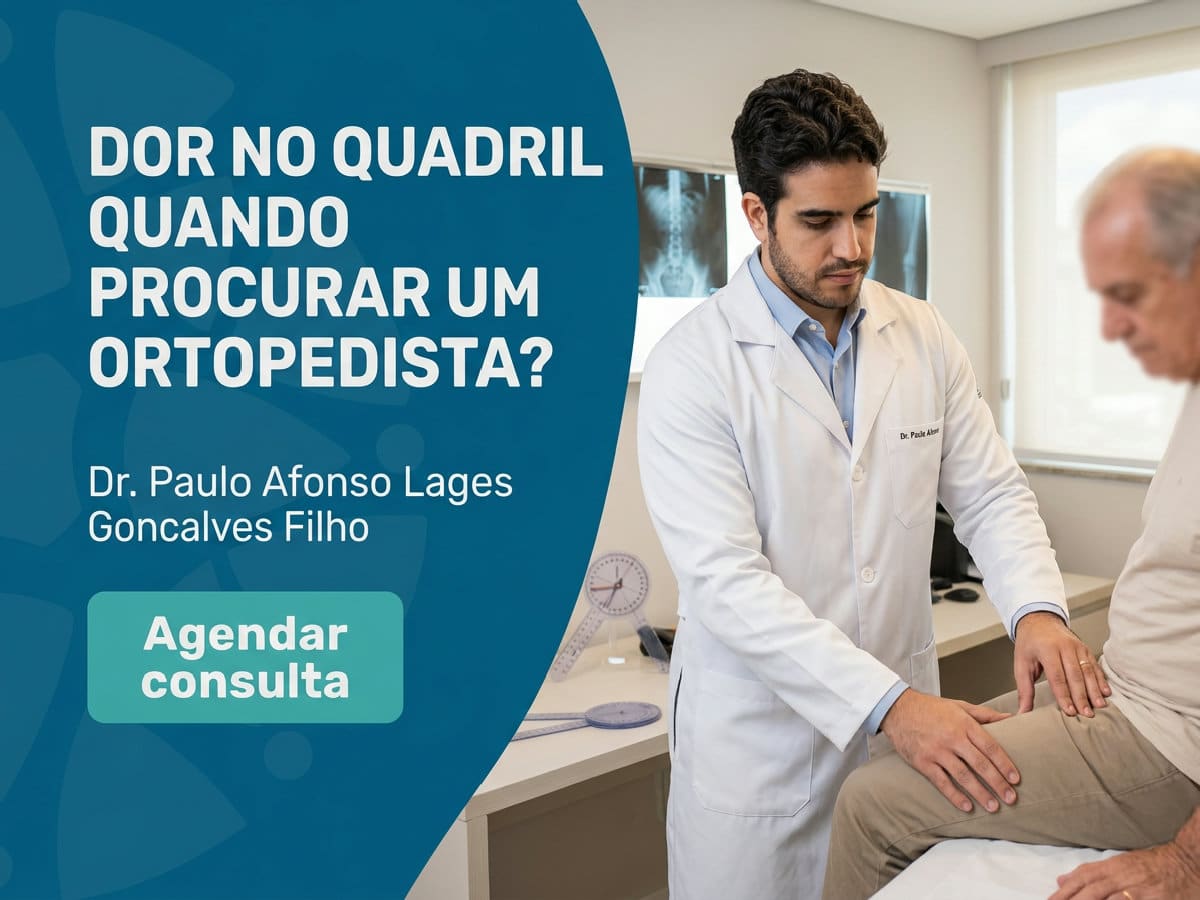 Dor no quadril: quando procurar um ortopedista 4 Imagem ilustrativa — dor no quadril: quando procurar um ortopedista