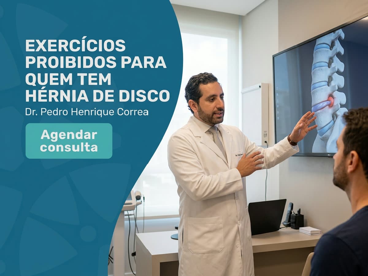 Exercícios proibidos para quem tem hérnia de disco 4 Imagem ilustrativa — exercícios proibidos para quem tem hérnia de disco
