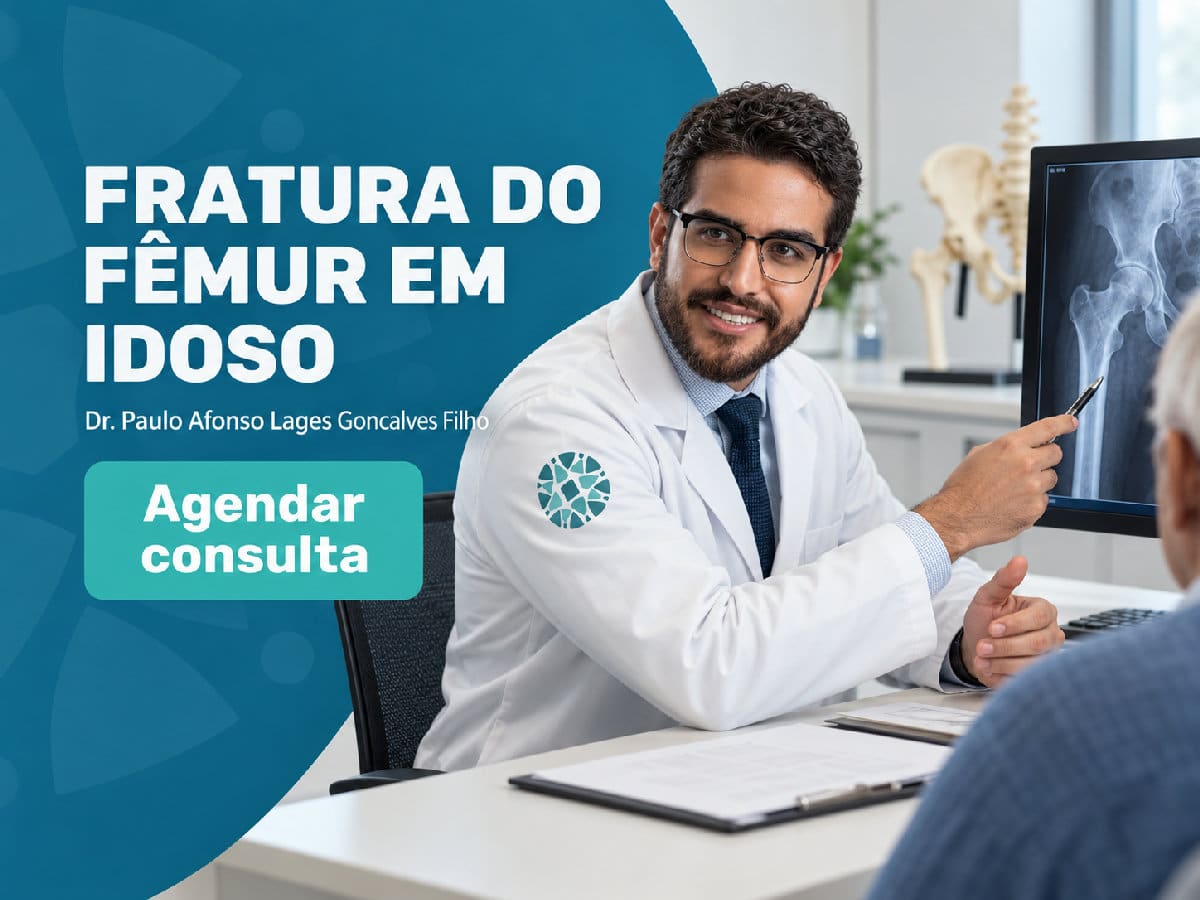 Fratura do fêmur em idoso: em quanto tempo operar | São Paulo 4 Imagem ilustrativa — fratura do fêmur em idoso: em quanto tempo operar
