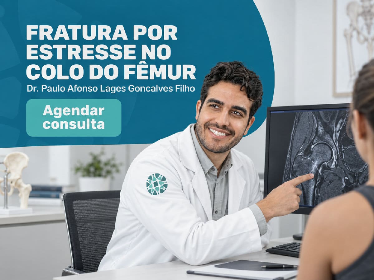 Fratura por estresse no colo do fêmur em corredor | São Paulo 4 Imagem ilustrativa — fratura por estresse no colo do fêmur em corredor