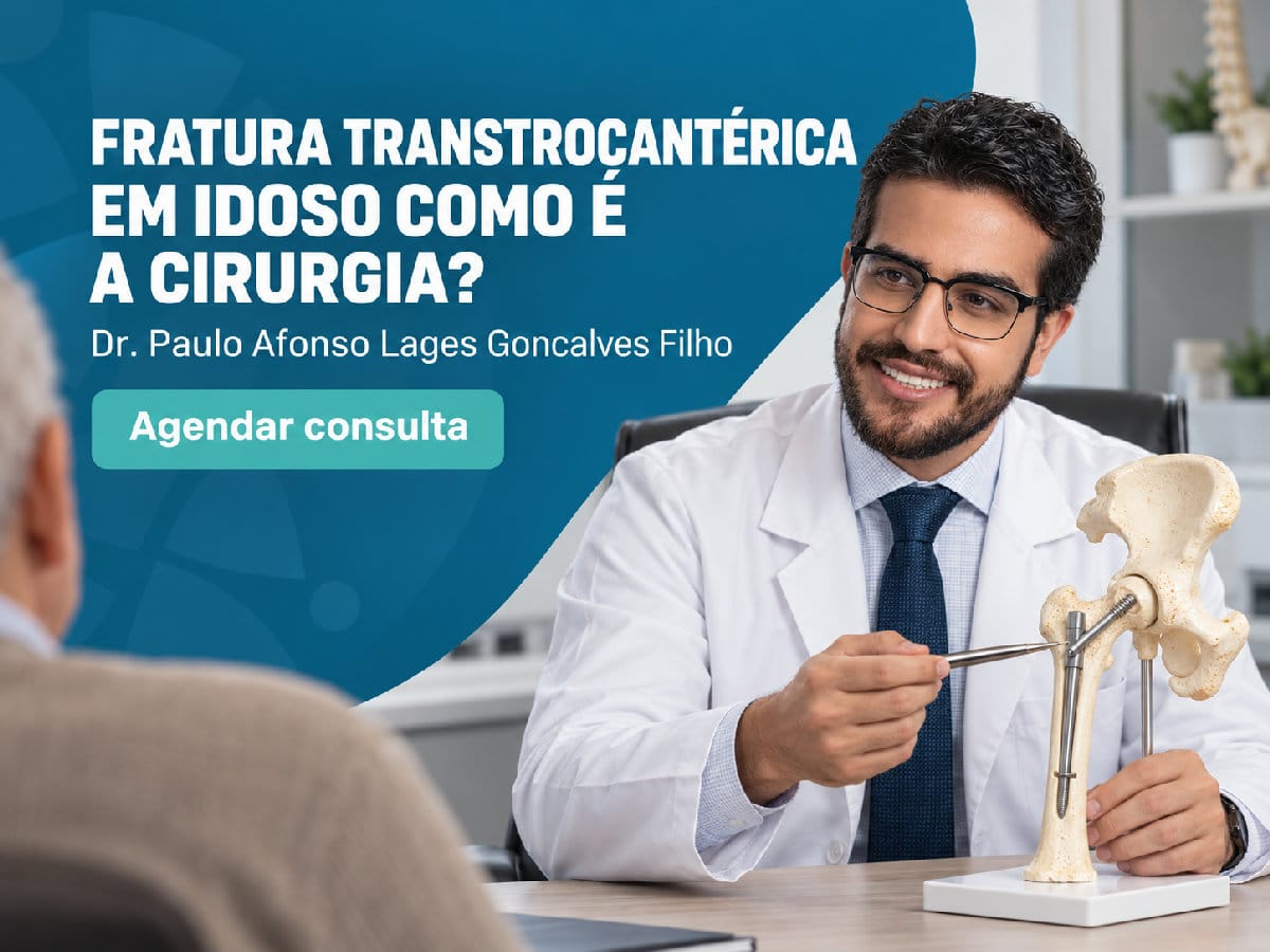 Fratura transtrocantérica em idoso: como é a cirurgia 4 Imagem ilustrativa — fratura transtrocantérica em idoso: como é a cirurgia