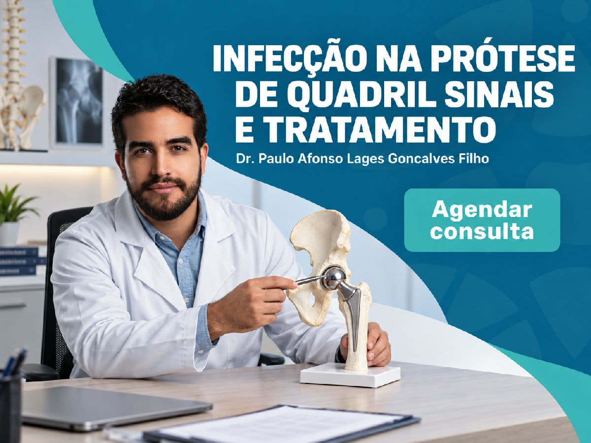 Infecção na prótese de quadril: sinais e tratamento 4 Imagem ilustrativa — infecção na prótese de quadril: sinais e tratamento