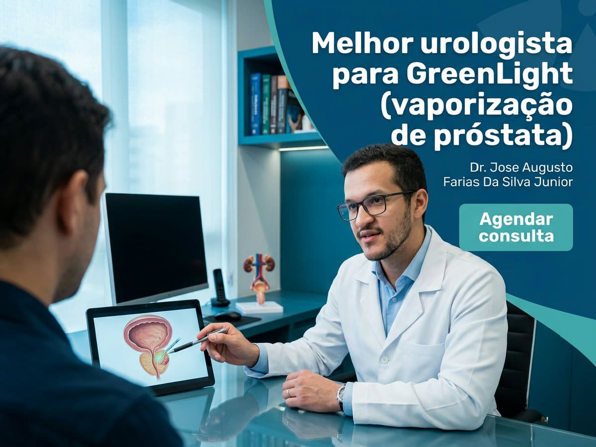 Melhor urologista para GreenLight (vaporização de próstata) 4 Imagem ilustrativa — melhor urologista para GreenLight (vaporização de próstata) em São Paulo